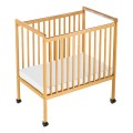 Safetycraft Clearview Fixed Side Crib by Foundations 1632040