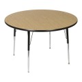 Scholar Craft MDFRD48 Round 48" Activity Table with Herculene Edge
