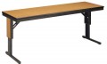 Midwest CTLA248F 24 inches by 96 inches Adjustable Height Training Table