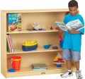Jonti Craft 4690JC Birch Mega Straight Shelf Single