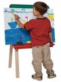 Wood Designs WD17500 Tot Size Double Chalkboard Easel