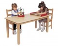 Hardwood Table ELR 064