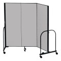 Screenflex FSL403 Three Panel Room Divider