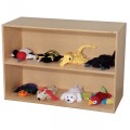 Wood Designs Two Shelf Modular Storage WD43700