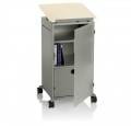 KI Instruct All Terrain ATBT44PFLC-74P Mobile Lectern