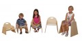 Wood Designs Woodie Chair with 11 inch Seat Height WD80110 (various seat heights available)