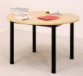Round Library Table GLTR4829 Ironwood Manufacturing