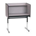 Smith Carrel Inc Single Sided Pedestal Base Starter Carrel 01700