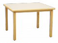 Library Table Square MediaTechnologies B4848T