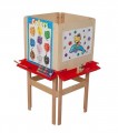 Wood Designs 4 Sided Easel with Plywood WD19100