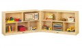 Jonti Craft 0292JC Birch Fold n Lock Storage Unit Low