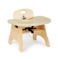 Jonti Craft 6820TK ThriftyKYDZ Premium Tray High Chairries 5 inch Height