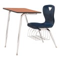 6600 Series Accolade Combo Desk Laminated Top Scholar Craft 6620