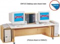 Jonti-Craft 0347JC Computer Table 60 inch Blue