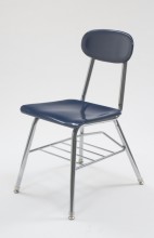 CDF1417 Bookrack Chair 17.5" Seat Height