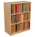 Wood Designs 30 Slot Portfolio Center WD33330
