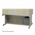 Safco 4975 Steel High Base for 4994 Flat File