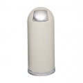 Safco 9636 Push Door Dome Top Receptacles