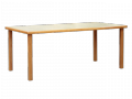 Library Table Rectangle MediaTechnologies B2436T