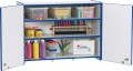 Jonti Craft 0945JC003 Rainbow Accents Wall Cabinet Lockable