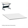 Safco 3948 Adjustable Height Drafting Table 60 x 37 1/2