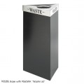 Safco 9552 Trifecta Recycling Receptacle 34 inches