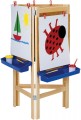 Jonti Craft 0653JC Birch Three Way Adjustable Easel