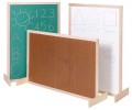 Steffy Wood SWP1123 Pegboard Room Divider