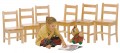 Steffy Wood SWP71-14 Solid Maple Chair