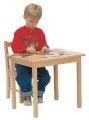 Steffy Wood SWP303 Solid Maple 18 x 24 Table