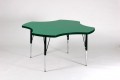 Correll A48-CLO Activity Table with Color Edge Band 48 Clover