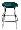 Capitol 112 Legacy Stool 12" Seat Height