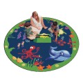 Flagship SH8RD Sea Hunt Rug 8 Diameter