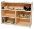 Wood Designs Versatile Shelf Storage 36 inch Height WD13630