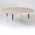 Correll AR60 RND Blow Molded Plastic Top Activity Table 60 Round