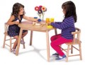 Whitney Brothers WB0180 Table and Two Chair Set