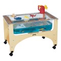 Jonti Craft 2872JC Birch See Thru Sensory Table Toddler Height 20 inch Height