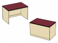 Benchmark Circulation  Desk MediaTechnologies MCD-36D-32