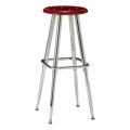 Scholar Craft SC300 Solid Plastic Stool 18" to 24" Adjustable Height