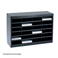 Safco 9211 EZ Stor Literature Organizer 24 Letter Size Compartments