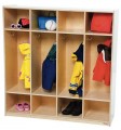 Wood Designs 4 Section Locker WD15000