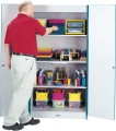 Jonti Craft 5950JC Rainbow Accents Classroom Closet Deluxe