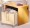 Book Return Unit CDBR32 Ironwood Manufacturing (Shown with optional book cart).