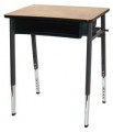 Artco-Bell ADAX2026 Archetype Open Front Desk