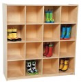Wood Designs 16 Big Cubby Storage WD50916