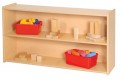 27 inch Hight Two Shelf Storage Steffy Wood SWP7173