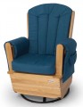 Saferocker Swivel Glider Rocker by Foundations 4303046