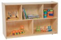 Wood Design Tip Me Not Single Storage WD13080