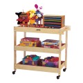 Jonti Craft 2930JC Birch Utility Cart