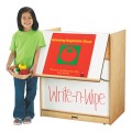 Jonti Craft 5421JC Birch Big Book Display Cart